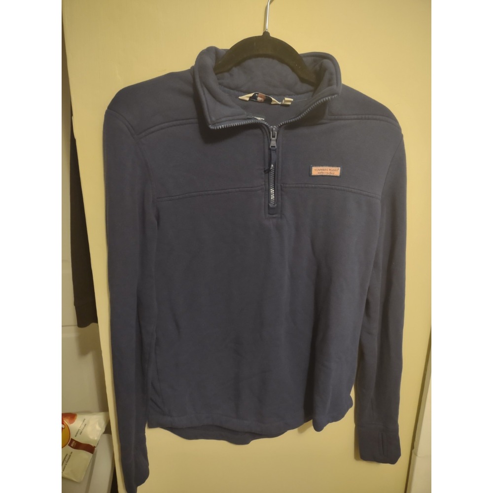 VINEYARD VINES NAUTICAL SHEP SHIRT SZ XS Preppy Nautical Oversized